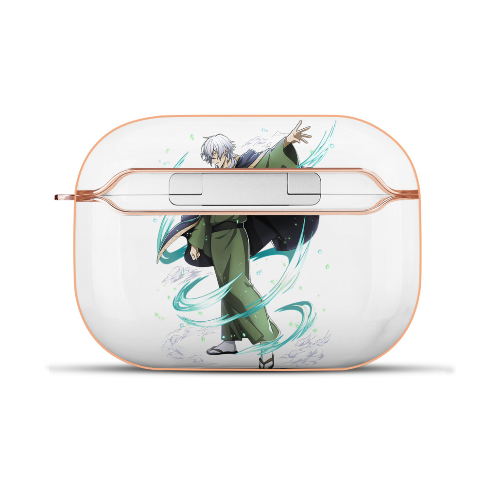 （画像用） 文豪ストレイドッグス Bungo Stray Dogs 【AirPods Pro用】ハードシェル保護ケース｜耐衝撃・防指紋・カラビナ付き商品仕様