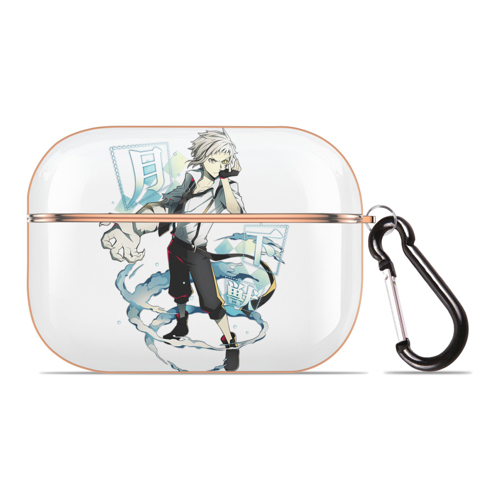 （画像用） 文豪ストレイドッグス Bungo Stray Dogs 【AirPods Pro用】ハードシェル保護ケース｜耐衝撃・防指紋・カラビナ付き商品仕様