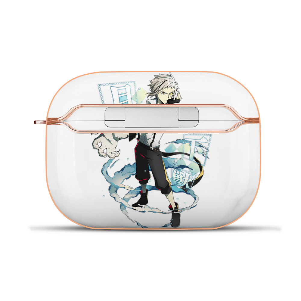 （画像用） 文豪ストレイドッグス Bungo Stray Dogs 【AirPods Pro用】ハードシェル保護ケース｜耐衝撃・防指紋・カラビナ付き商品仕様