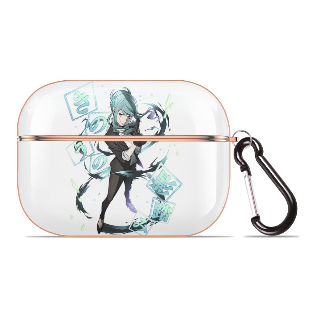 （画像用） 文豪ストレイドッグス Bungo Stray Dogs 【AirPods Pro用】ハードシェル保護ケース｜耐衝撃・防指紋・カラビナ付き商品仕様