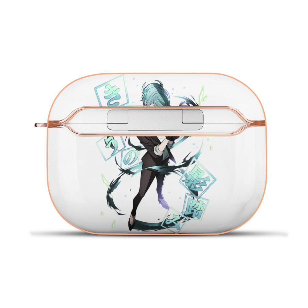 （画像用） 文豪ストレイドッグス Bungo Stray Dogs 【AirPods Pro用】ハードシェル保護ケース｜耐衝撃・防指紋・カラビナ付き商品仕様