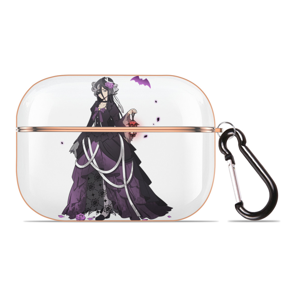 （画像用） 文豪ストレイドッグス Bungo Stray Dogs 【AirPods Pro用】ハードシェル保護ケース｜耐衝撃・防指紋・カラビナ付き商品仕様