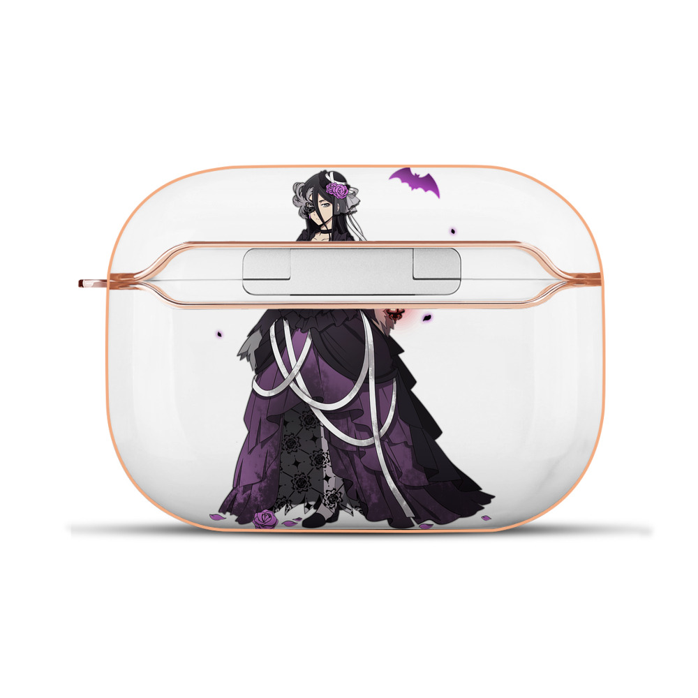 （画像用） 文豪ストレイドッグス Bungo Stray Dogs 【AirPods Pro用】ハードシェル保護ケース｜耐衝撃・防指紋・カラビナ付き商品仕様