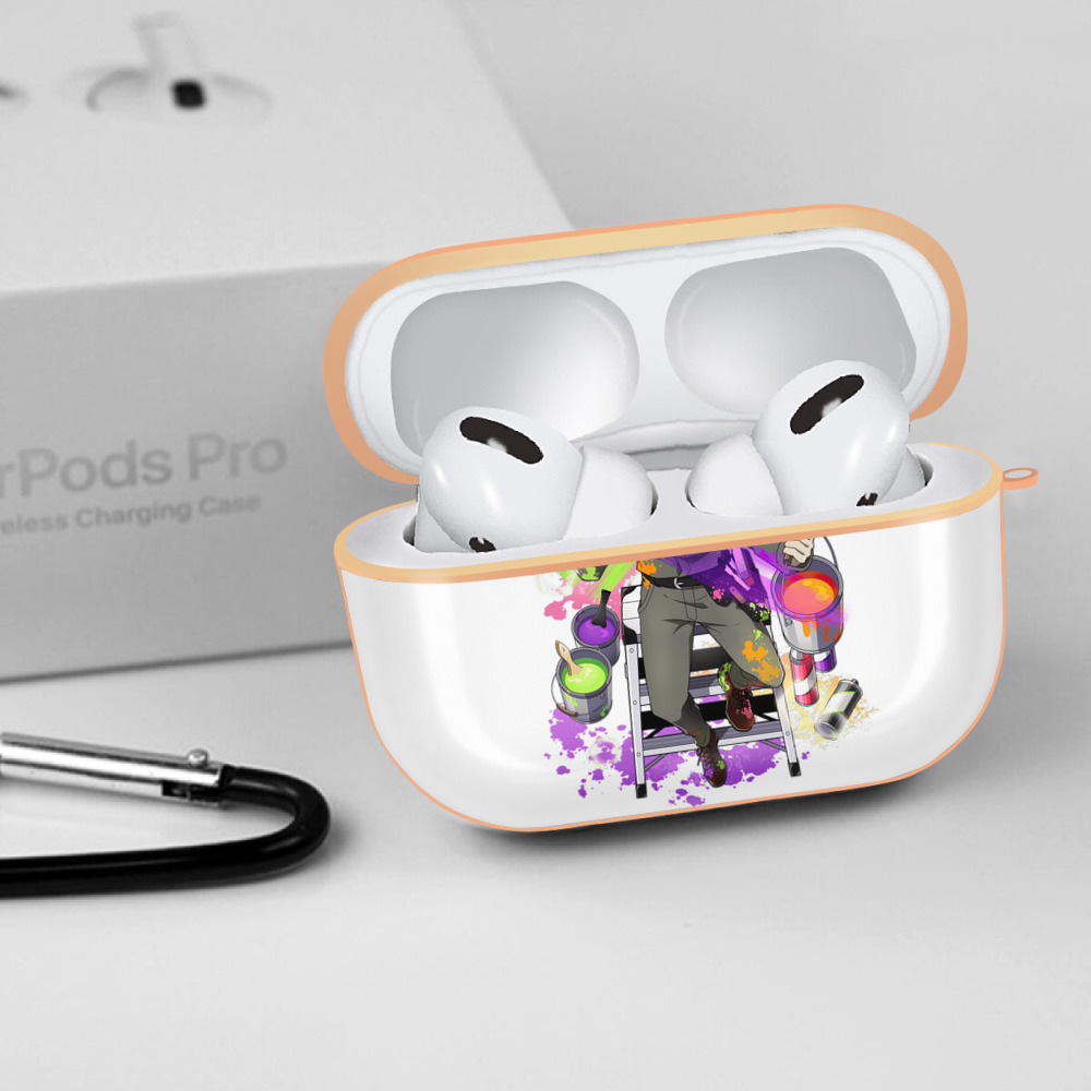 文豪ストレイドッグス Bungo Stray Dogs 【AirPods Pro用】ハードシェル保護ケース｜耐衝撃・防指紋・カラビナ付き商品仕様