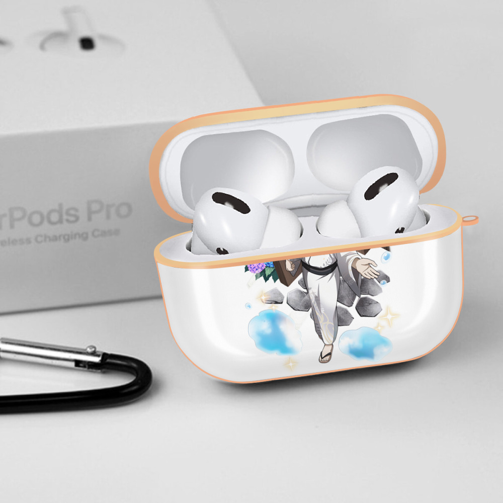 文豪ストレイドッグス Bungo Stray Dogs 【AirPods Pro用】ハードシェル保護ケース｜耐衝撃・防指紋・カラビナ付き商品仕様