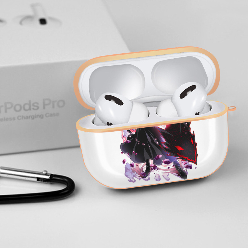 文豪ストレイドッグス Bungo Stray Dogs 【AirPods Pro用】ハードシェル保護ケース｜耐衝撃・防指紋・カラビナ付き商品仕様