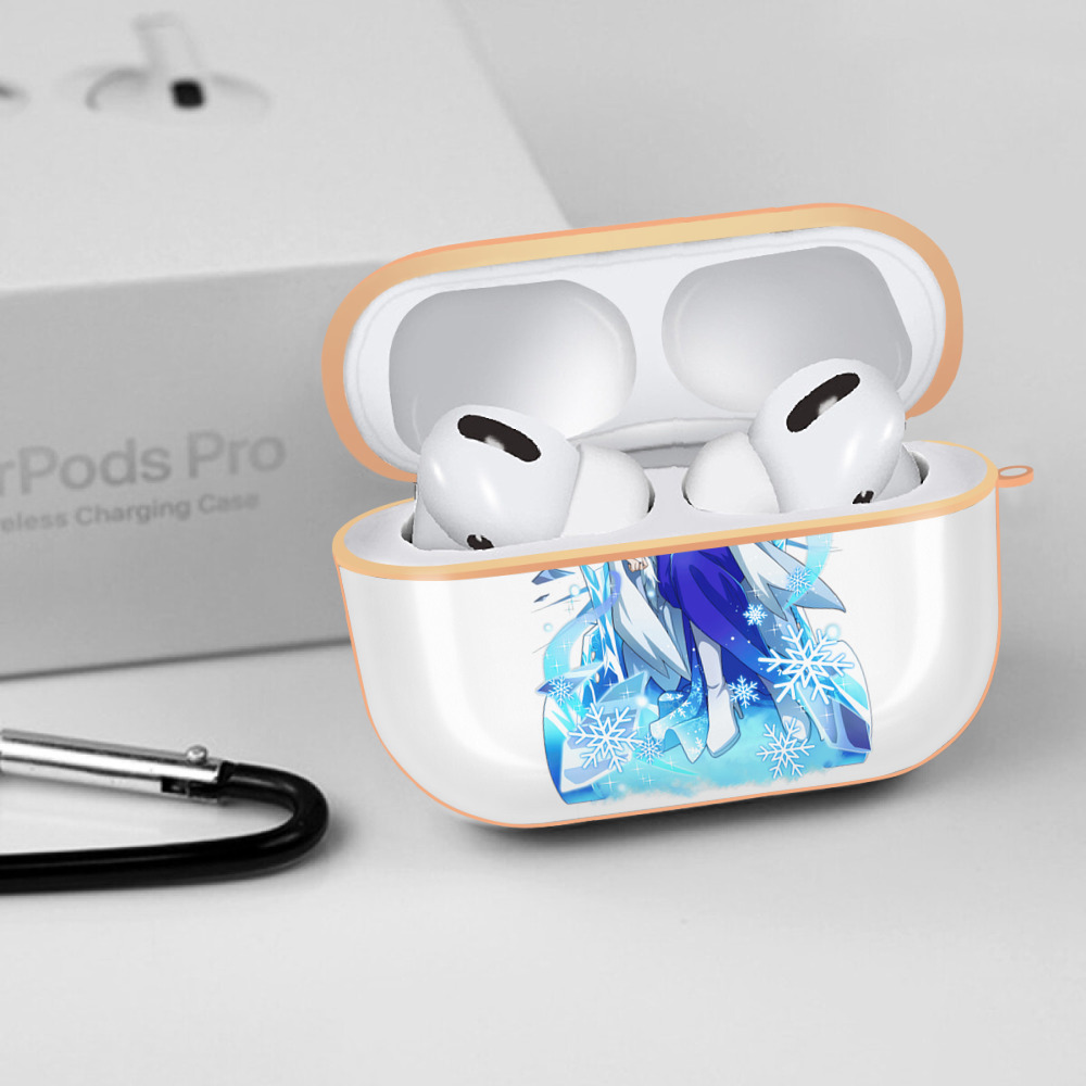 文豪ストレイドッグス Bungo Stray Dogs 【AirPods Pro用】ハードシェル保護ケース｜耐衝撃・防指紋・カラビナ付き商品仕様