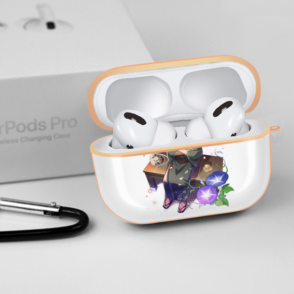 文豪ストレイドッグス Bungo Stray Dogs 【AirPods Pro用】ハードシェル保護ケース｜耐衝撃・防指紋・カラビナ付き商品仕様