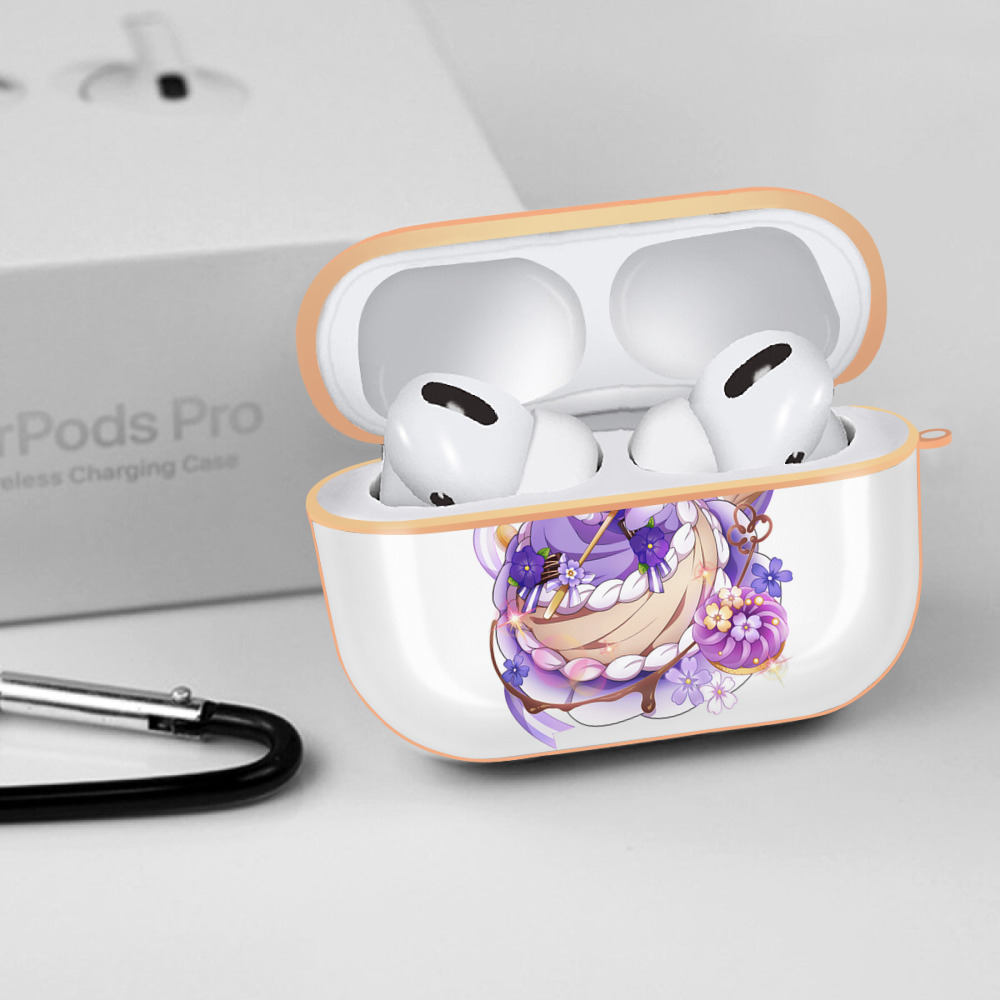 文豪ストレイドッグス Bungo Stray Dogs 【AirPods Pro用】ハードシェル保護ケース｜耐衝撃・防指紋・カラビナ付き商品仕様