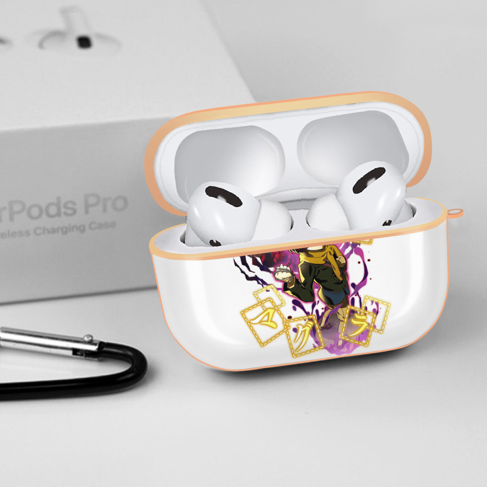 文豪ストレイドッグス Bungo Stray Dogs 【AirPods Pro用】ハードシェル保護ケース｜耐衝撃・防指紋・カラビナ付き商品仕様