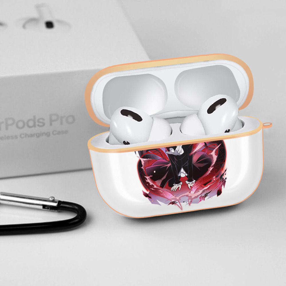 文豪ストレイドッグス Bungo Stray Dogs 【AirPods Pro用】ハードシェル保護ケース｜耐衝撃・防指紋・カラビナ付き商品仕様