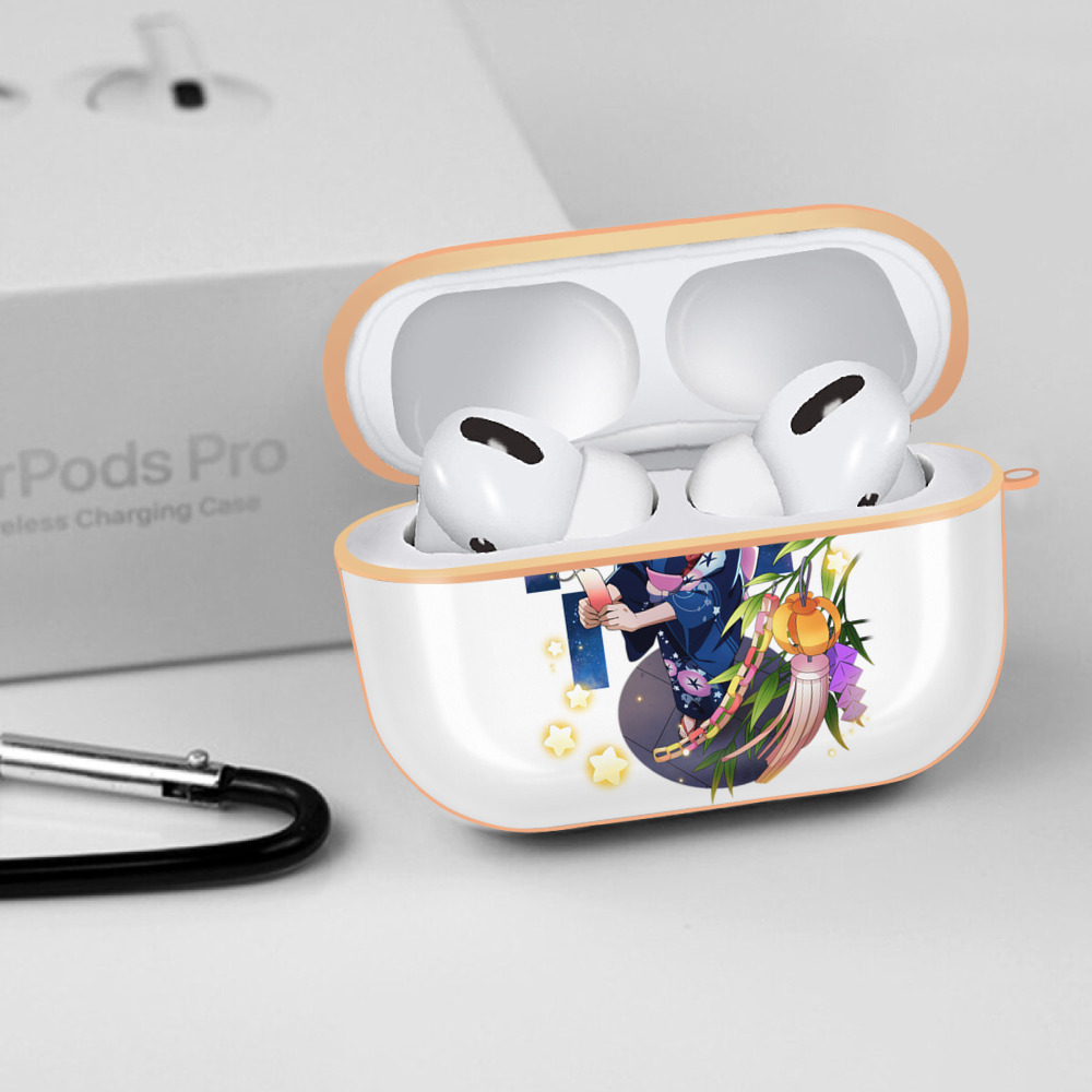 文豪ストレイドッグス Bungo Stray Dogs 【AirPods Pro用】ハードシェル保護ケース｜耐衝撃・防指紋・カラビナ付き商品仕様