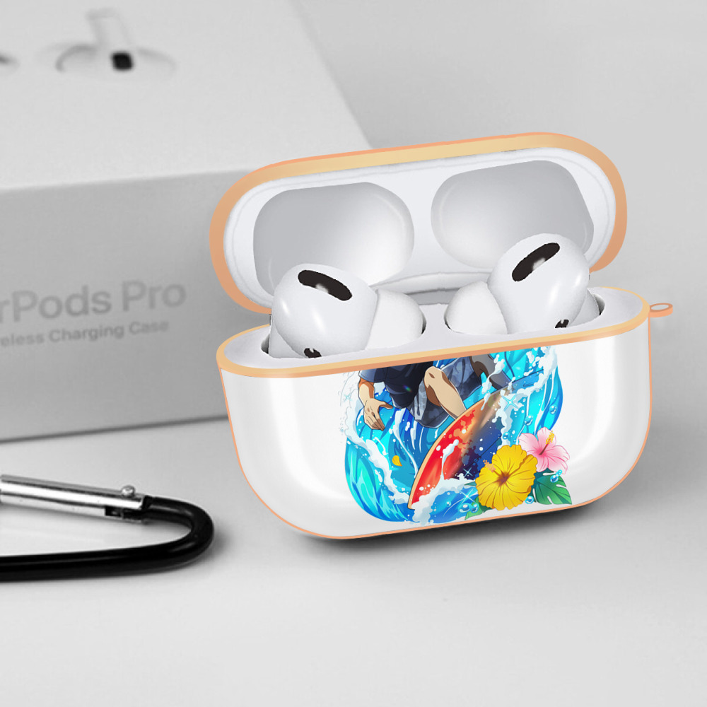 文豪ストレイドッグス Bungo Stray Dogs 【AirPods Pro用】ハードシェル保護ケース｜耐衝撃・防指紋・カラビナ付き商品仕様
