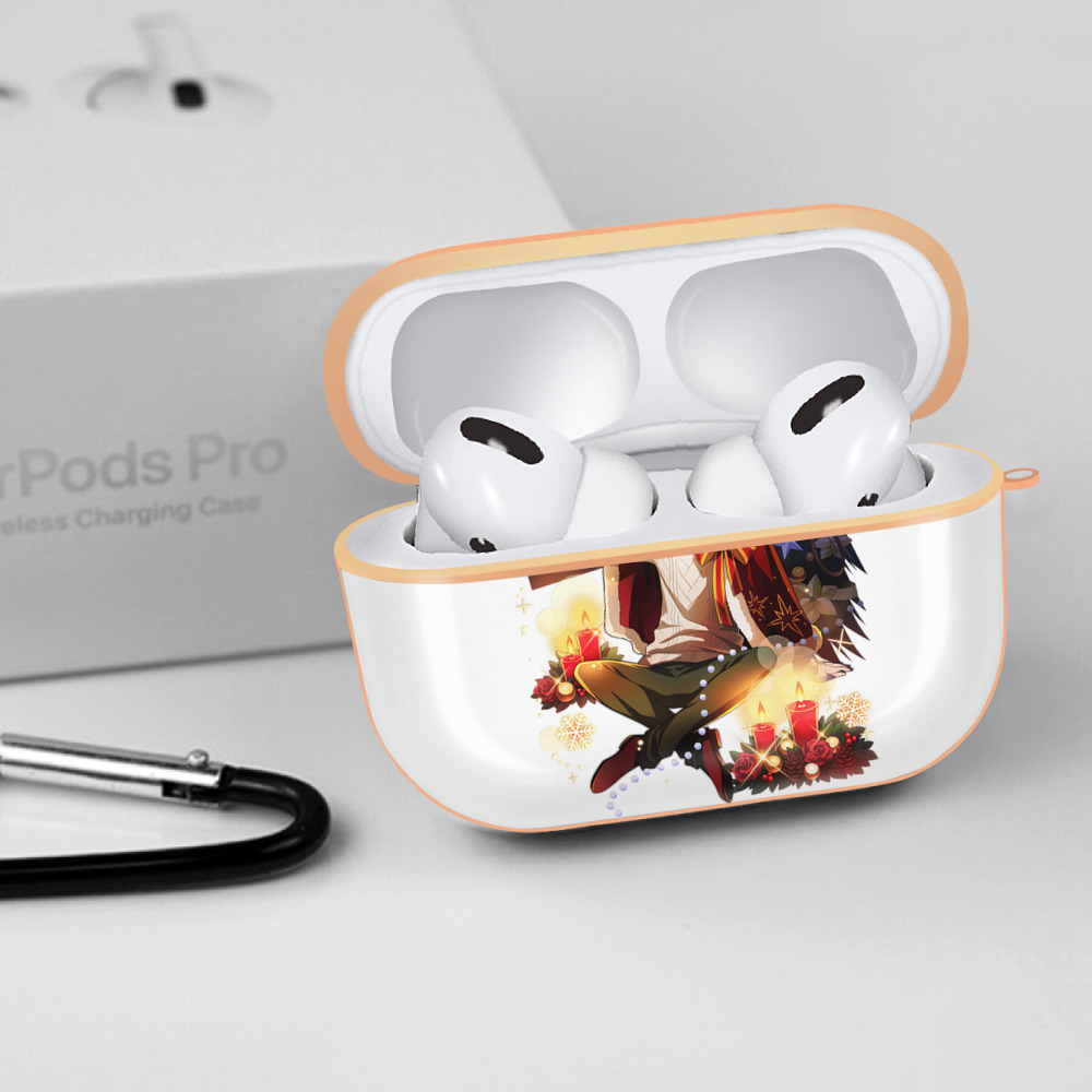 文豪ストレイドッグス Bungo Stray Dogs 【AirPods Pro用】ハードシェル保護ケース｜耐衝撃・防指紋・カラビナ付き商品仕様