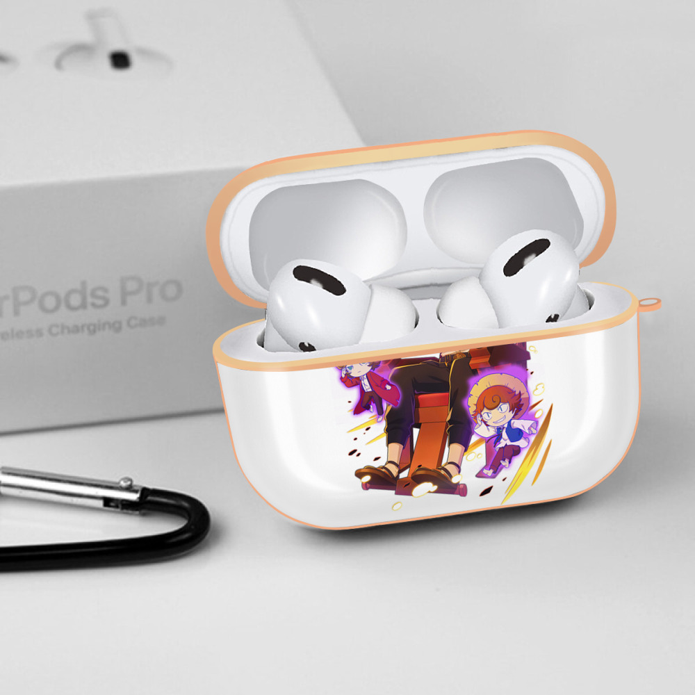 文豪ストレイドッグス Bungo Stray Dogs 【AirPods Pro用】ハードシェル保護ケース｜耐衝撃・防指紋・カラビナ付き商品仕様