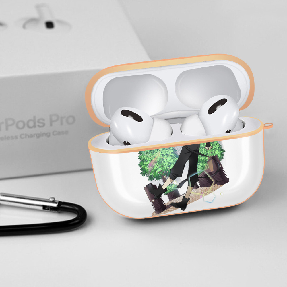 文豪ストレイドッグス Bungo Stray Dogs 【AirPods Pro用】ハードシェル保護ケース｜耐衝撃・防指紋・カラビナ付き商品仕様