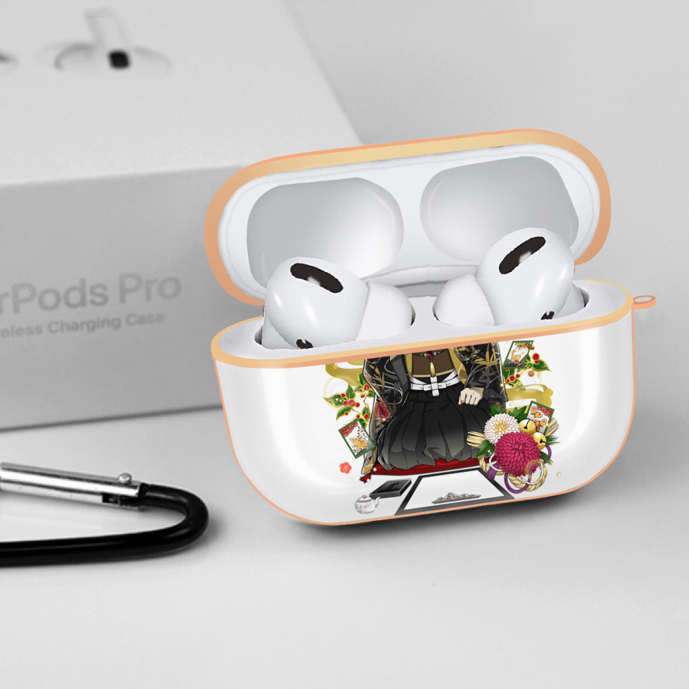 文豪ストレイドッグス Bungo Stray Dogs 【AirPods Pro用】ハードシェル保護ケース｜耐衝撃・防指紋・カラビナ付き商品仕様