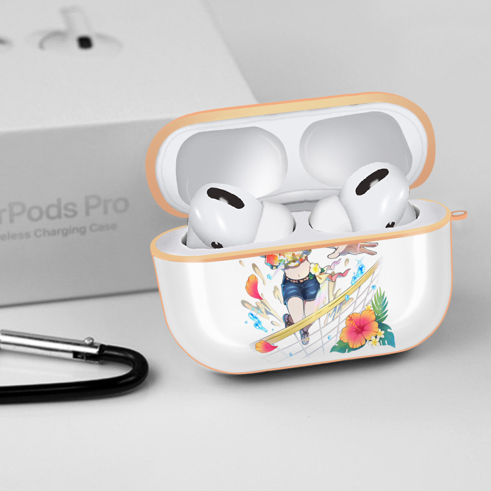文豪ストレイドッグス Bungo Stray Dogs 【AirPods Pro用】ハードシェル保護ケース｜耐衝撃・防指紋・カラビナ付き商品仕様