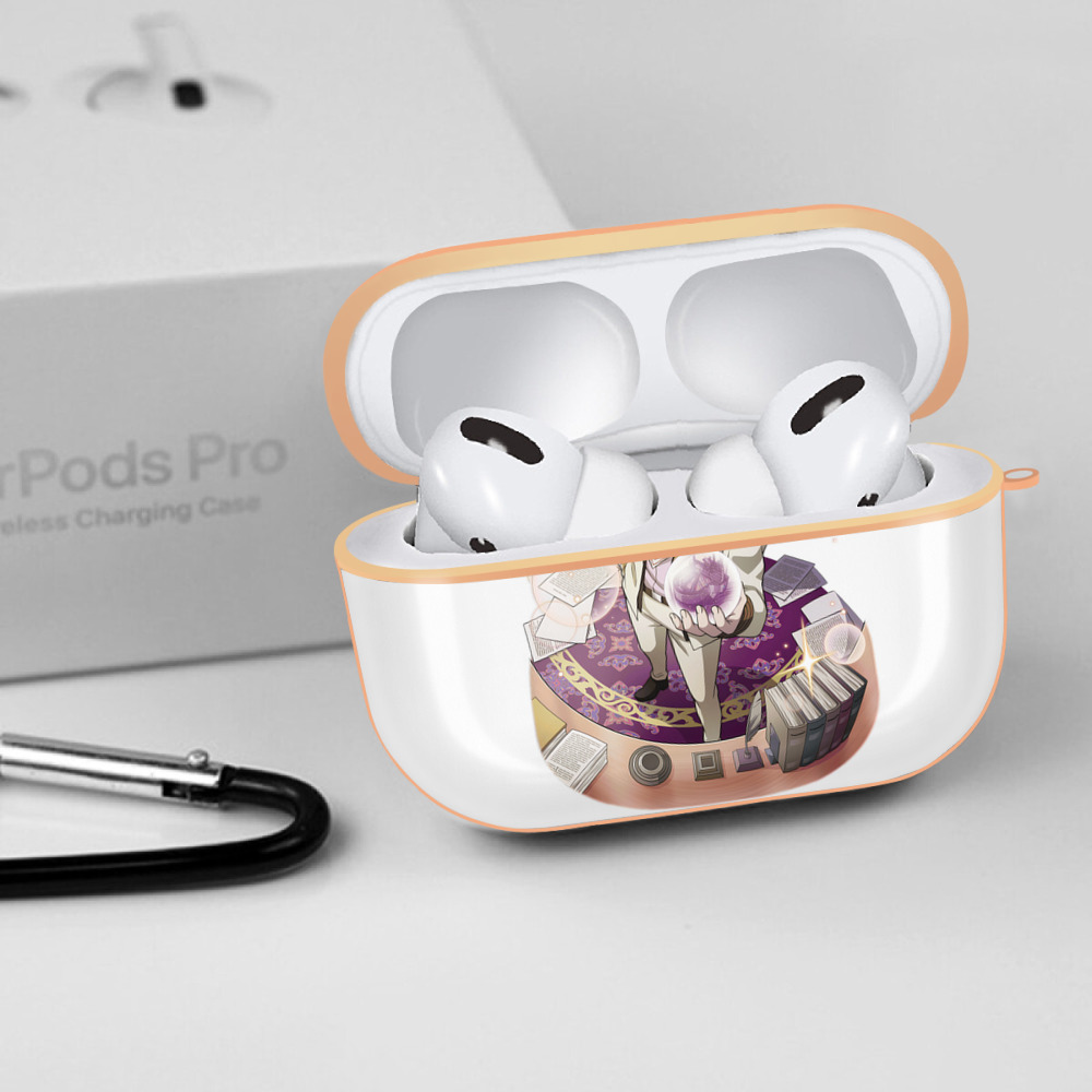 文豪ストレイドッグス Bungo Stray Dogs 【AirPods Pro用】ハードシェル保護ケース｜耐衝撃・防指紋・カラビナ付き商品仕様