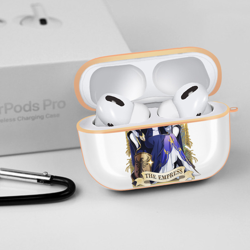 文豪ストレイドッグス Bungo Stray Dogs 【AirPods Pro用】ハードシェル保護ケース｜耐衝撃・防指紋・カラビナ付き商品仕様
