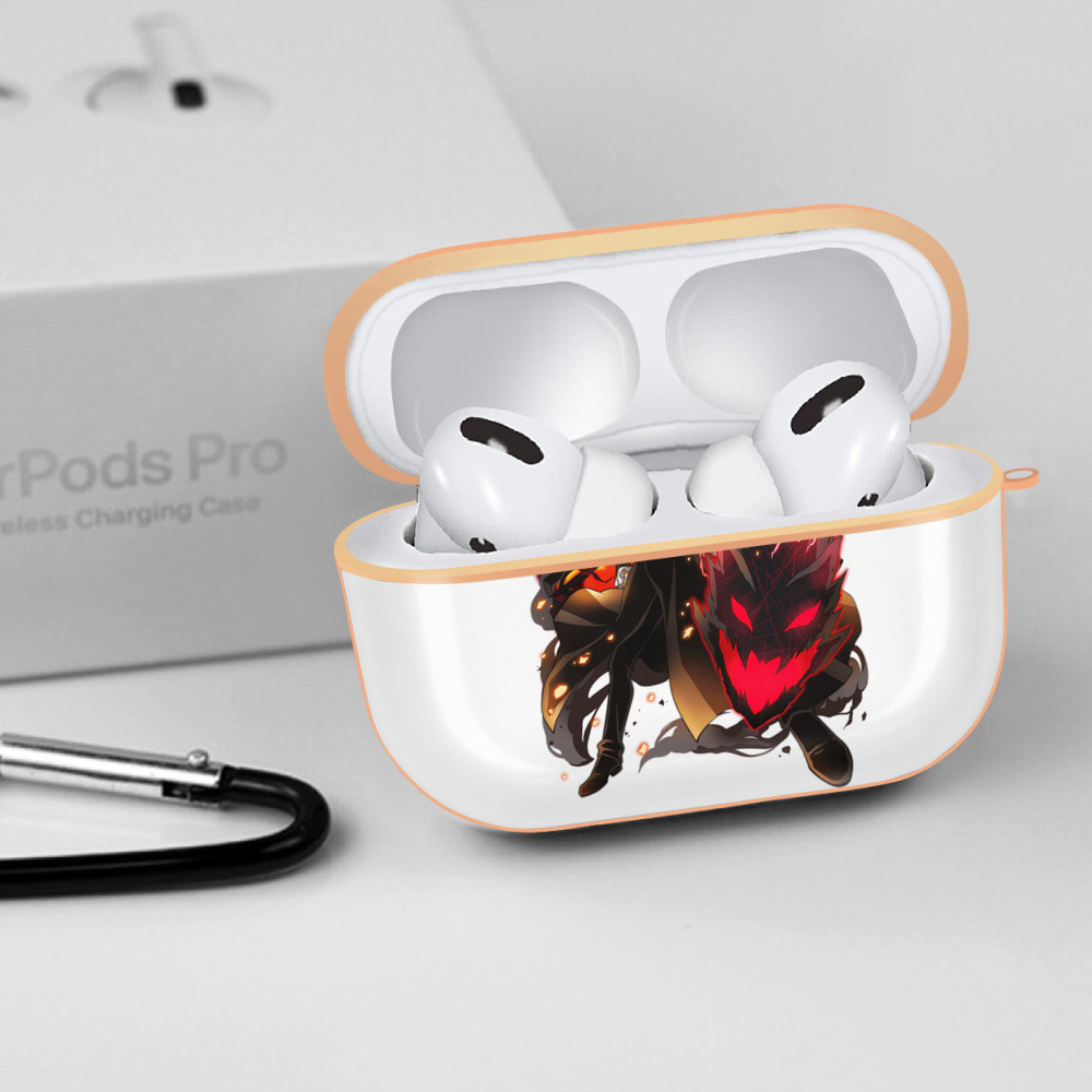 文豪ストレイドッグス Bungo Stray Dogs 【AirPods Pro用】ハードシェル保護ケース｜耐衝撃・防指紋・カラビナ付き商品仕様