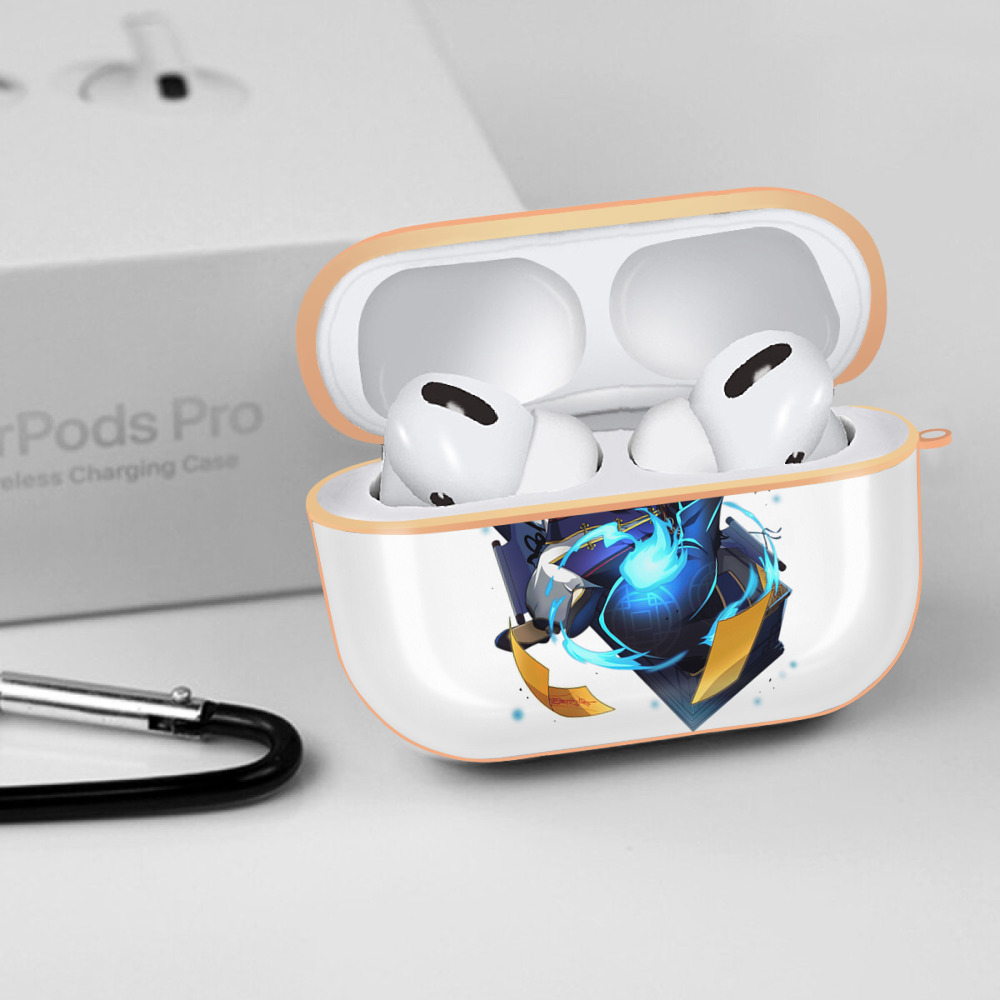 文豪ストレイドッグス Bungo Stray Dogs 【AirPods Pro用】ハードシェル保護ケース｜耐衝撃・防指紋・カラビナ付き商品仕様
