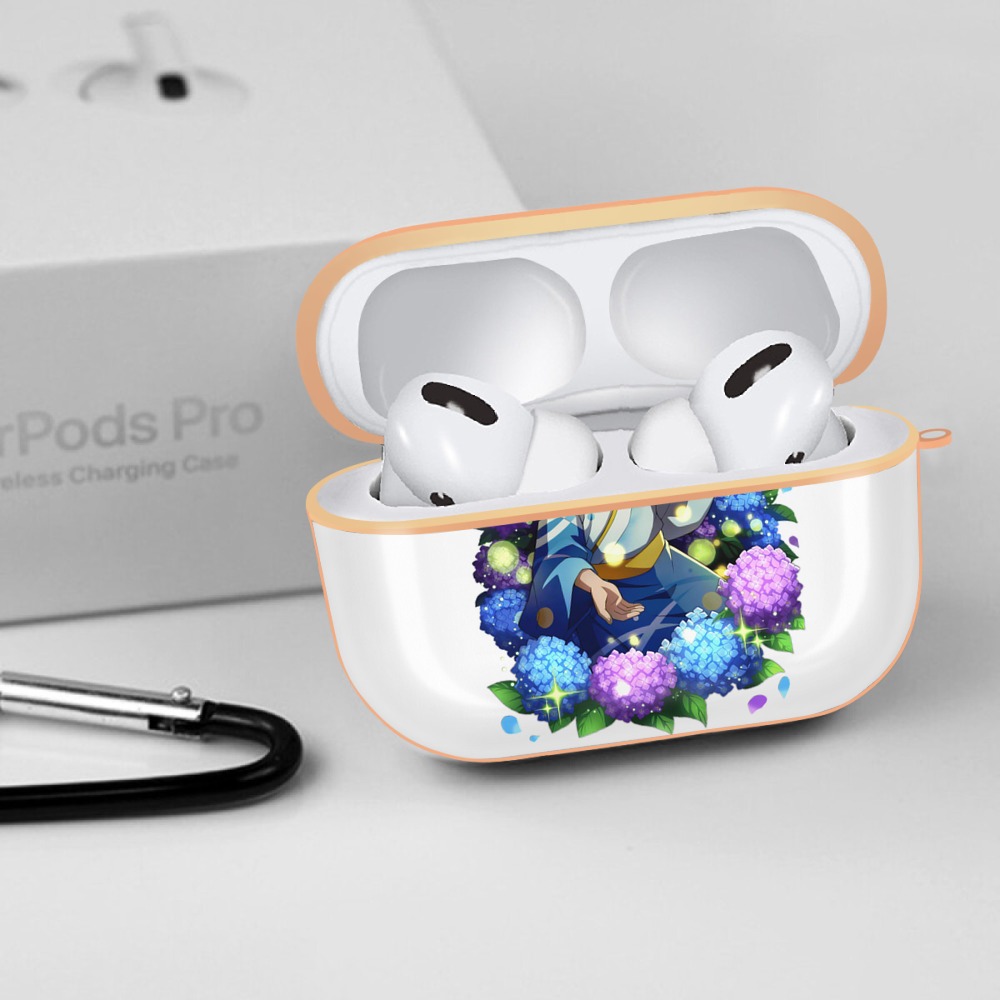文豪ストレイドッグス Bungo Stray Dogs 【AirPods Pro用】ハードシェル保護ケース｜耐衝撃・防指紋・カラビナ付き商品仕様