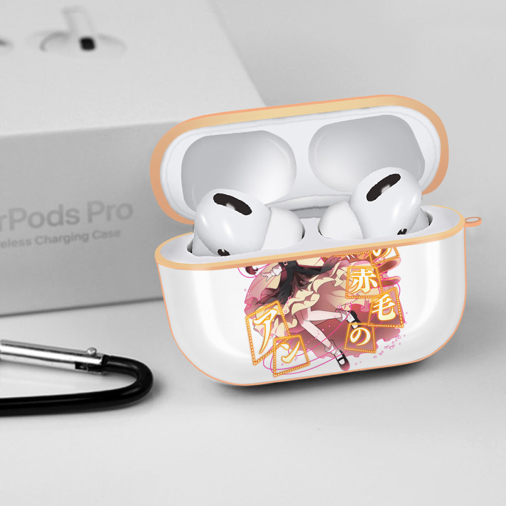 文豪ストレイドッグス Bungo Stray Dogs 【AirPods Pro用】ハードシェル保護ケース｜耐衝撃・防指紋・カラビナ付き商品仕様