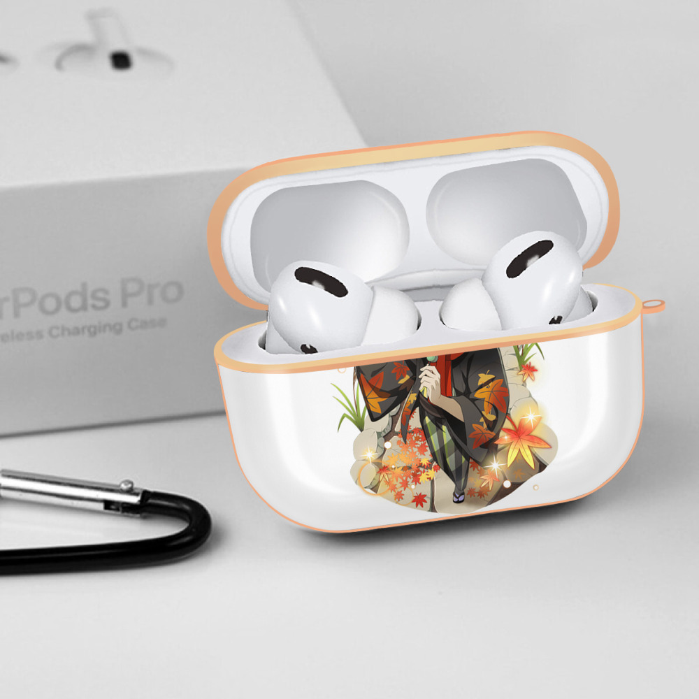 文豪ストレイドッグス Bungo Stray Dogs 【AirPods Pro用】ハードシェル保護ケース｜耐衝撃・防指紋・カラビナ付き商品仕様