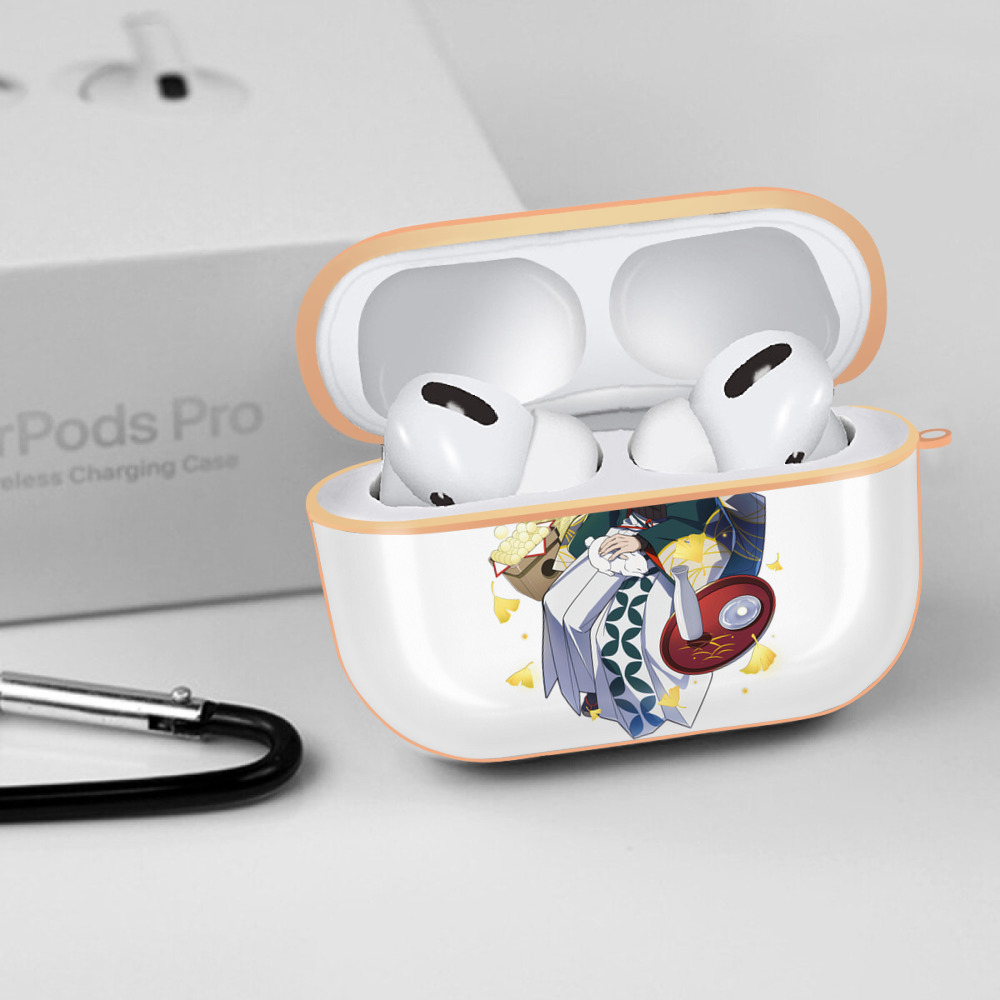 文豪ストレイドッグス Bungo Stray Dogs 【AirPods Pro用】ハードシェル保護ケース｜耐衝撃・防指紋・カラビナ付き商品仕様