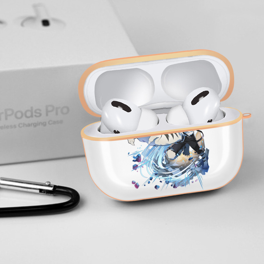 文豪ストレイドッグス Bungo Stray Dogs 【AirPods Pro用】ハードシェル保護ケース｜耐衝撃・防指紋・カラビナ付き商品仕様