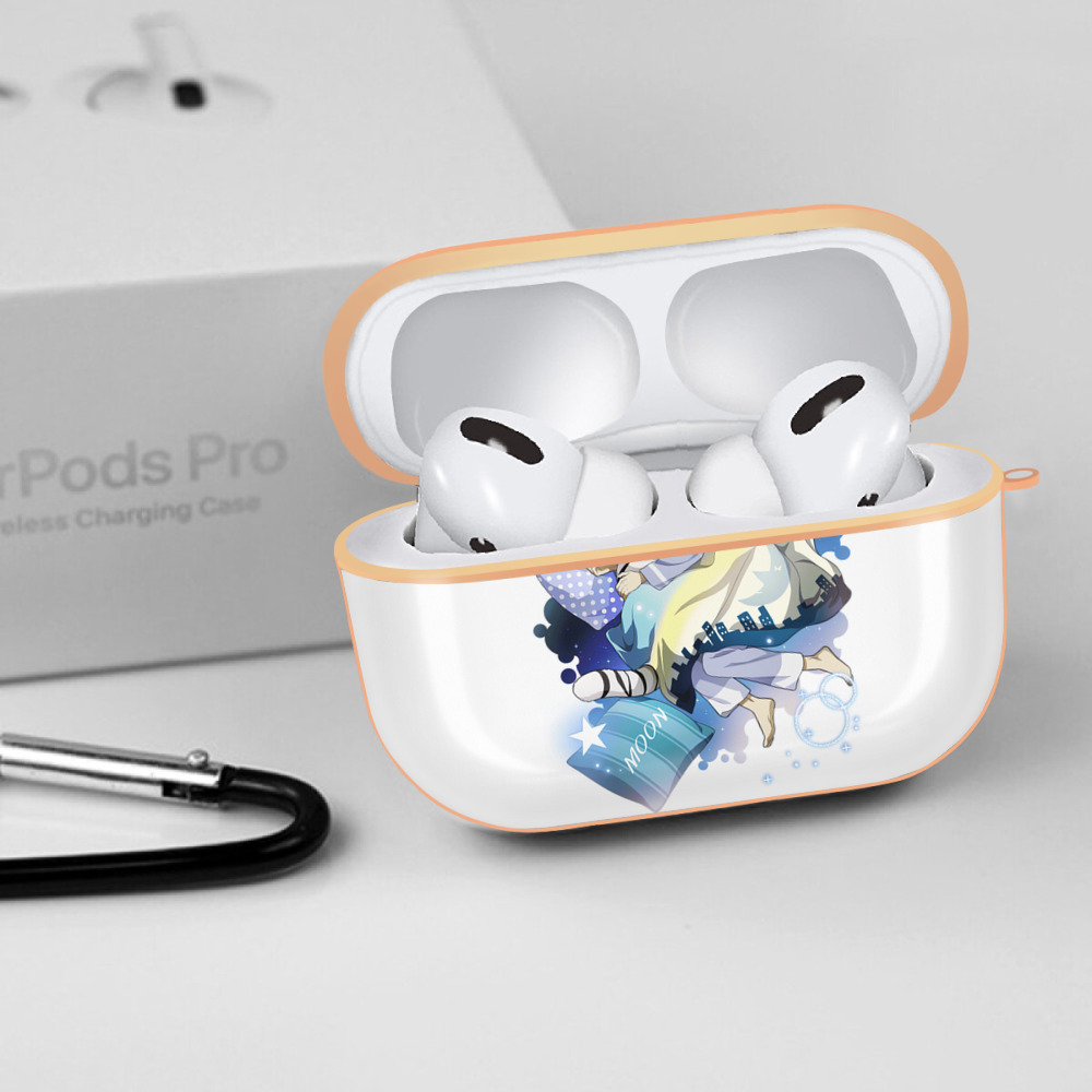 文豪ストレイドッグス Bungo Stray Dogs 【AirPods Pro用】ハードシェル保護ケース｜耐衝撃・防指紋・カラビナ付き商品仕様