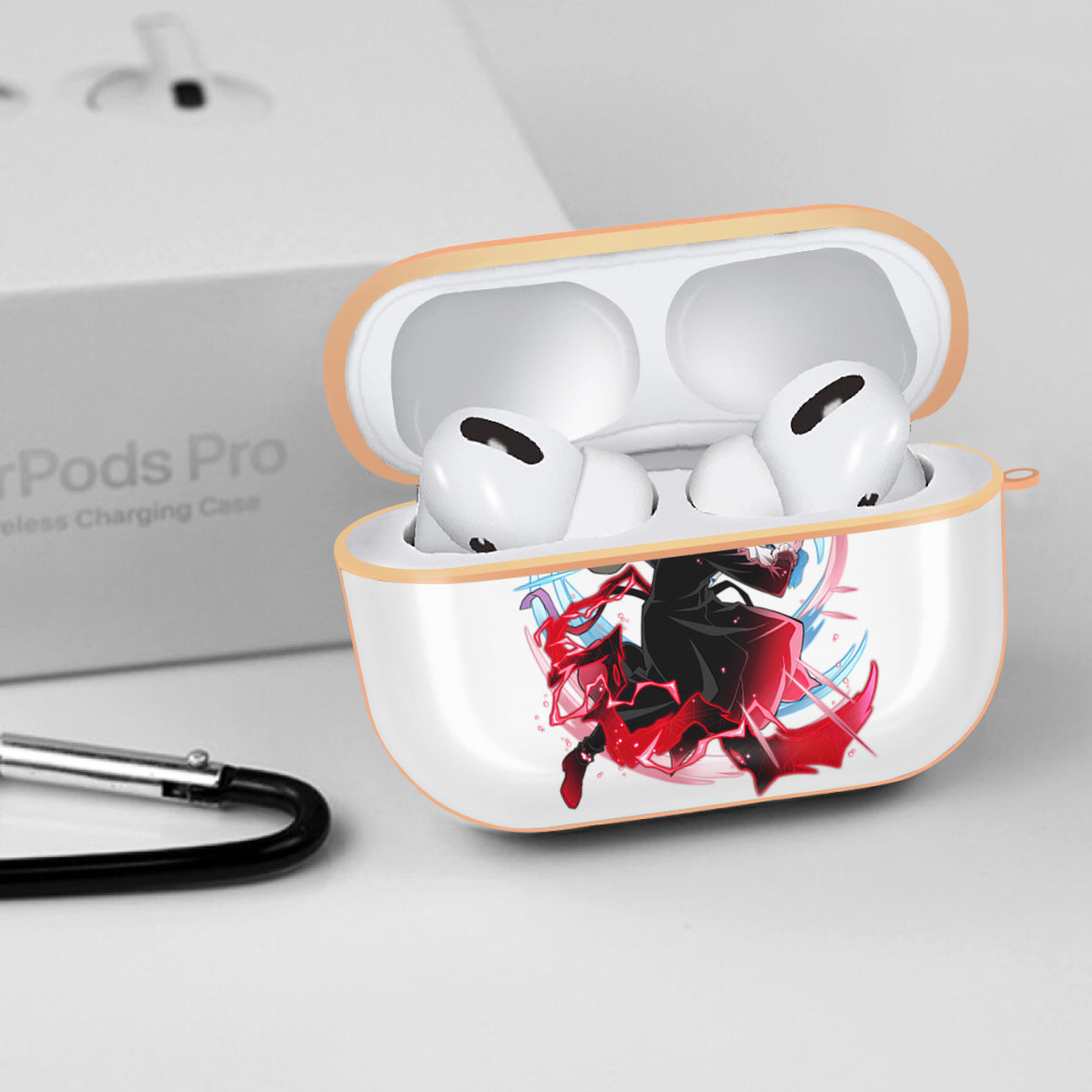 文豪ストレイドッグス Bungo Stray Dogs 【AirPods Pro用】ハードシェル保護ケース｜耐衝撃・防指紋・カラビナ付き商品仕様