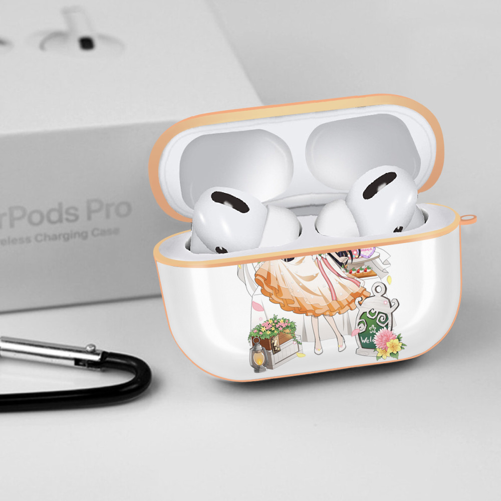 文豪ストレイドッグス Bungo Stray Dogs 【AirPods Pro用】ハードシェル保護ケース｜耐衝撃・防指紋・カラビナ付き商品仕様