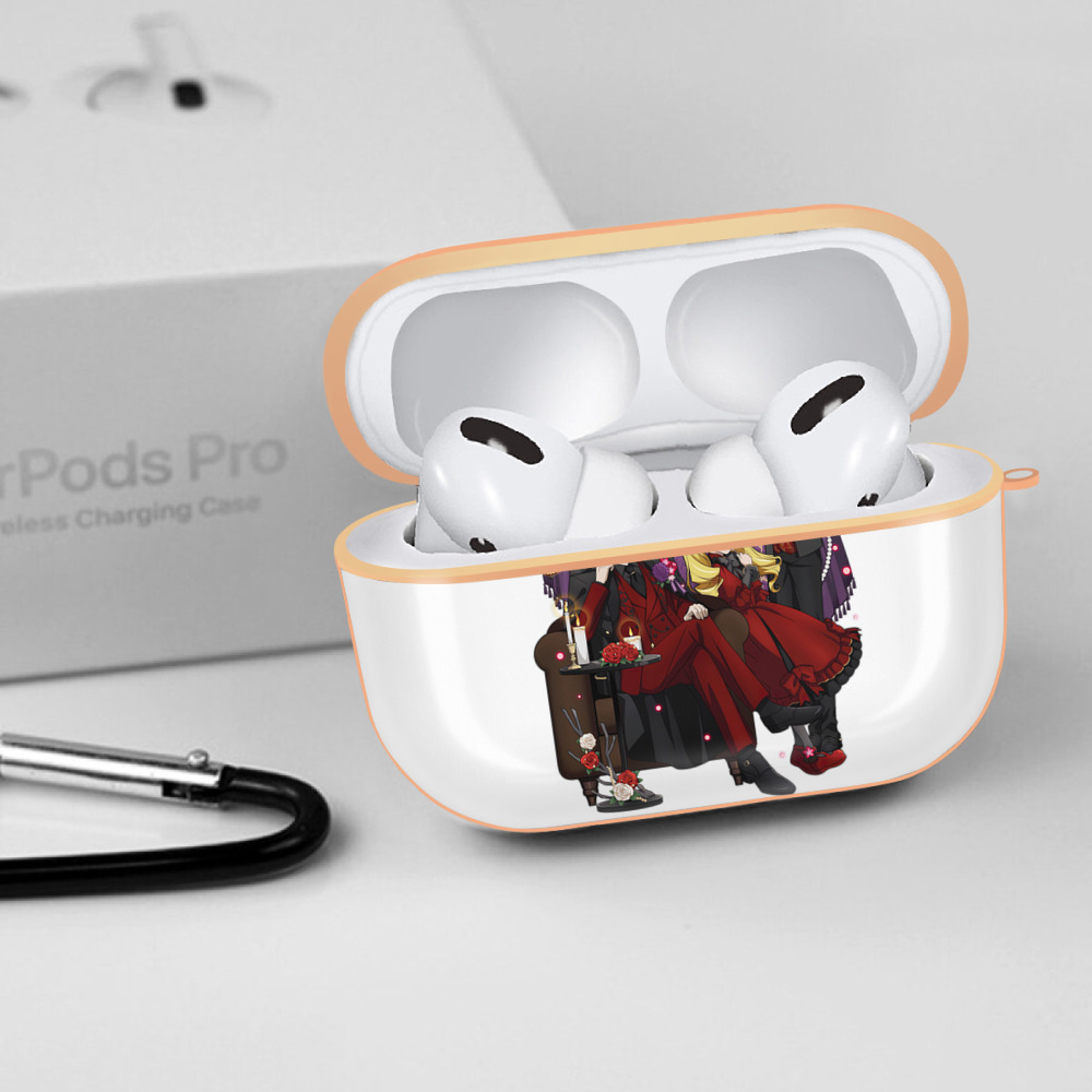 文豪ストレイドッグス Bungo Stray Dogs 【AirPods Pro用】ハードシェル保護ケース｜耐衝撃・防指紋・カラビナ付き商品仕様