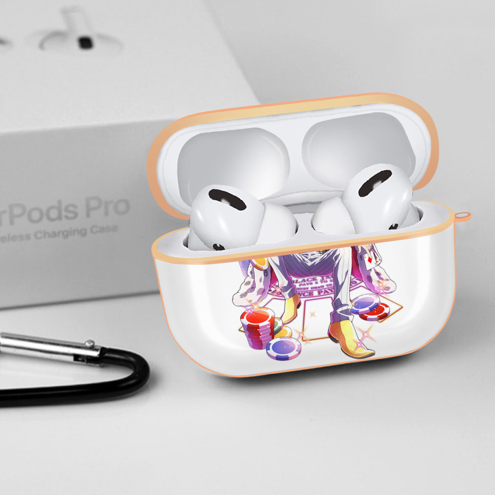 文豪ストレイドッグス Bungo Stray Dogs 【AirPods Pro用】ハードシェル保護ケース｜耐衝撃・防指紋・カラビナ付き商品仕様