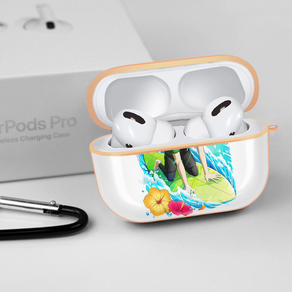 文豪ストレイドッグス Bungo Stray Dogs 【AirPods Pro用】ハードシェル保護ケース｜耐衝撃・防指紋・カラビナ付き商品仕様