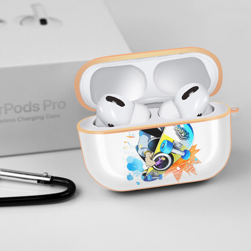 文豪ストレイドッグス Bungo Stray Dogs 【AirPods Pro用】ハードシェル保護ケース｜耐衝撃・防指紋・カラビナ付き商品仕様