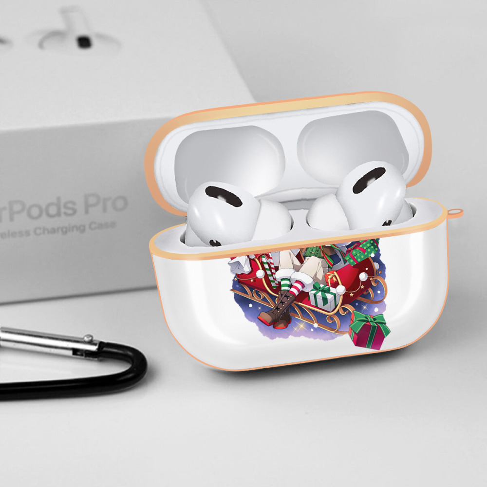 文豪ストレイドッグス Bungo Stray Dogs 【AirPods Pro用】ハードシェル保護ケース｜耐衝撃・防指紋・カラビナ付き商品仕様