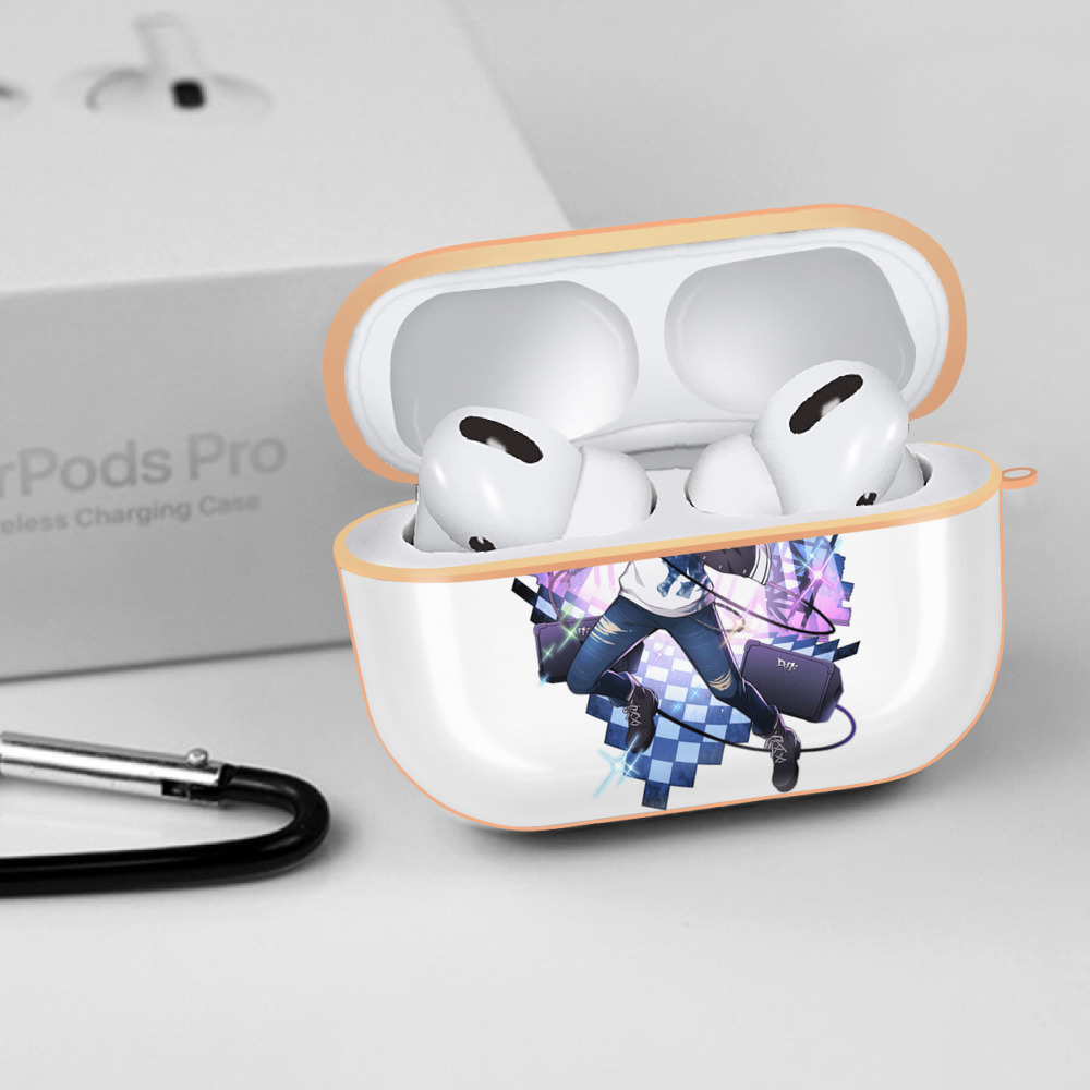 文豪ストレイドッグス Bungo Stray Dogs 【AirPods Pro用】ハードシェル保護ケース｜耐衝撃・防指紋・カラビナ付き商品仕様