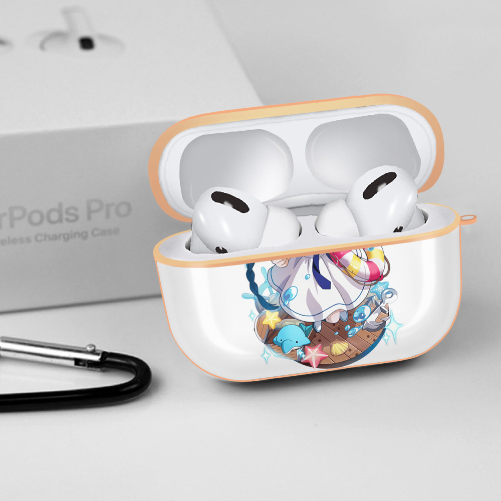文豪ストレイドッグス Bungo Stray Dogs 【AirPods Pro用】ハードシェル保護ケース｜耐衝撃・防指紋・カラビナ付き商品仕様