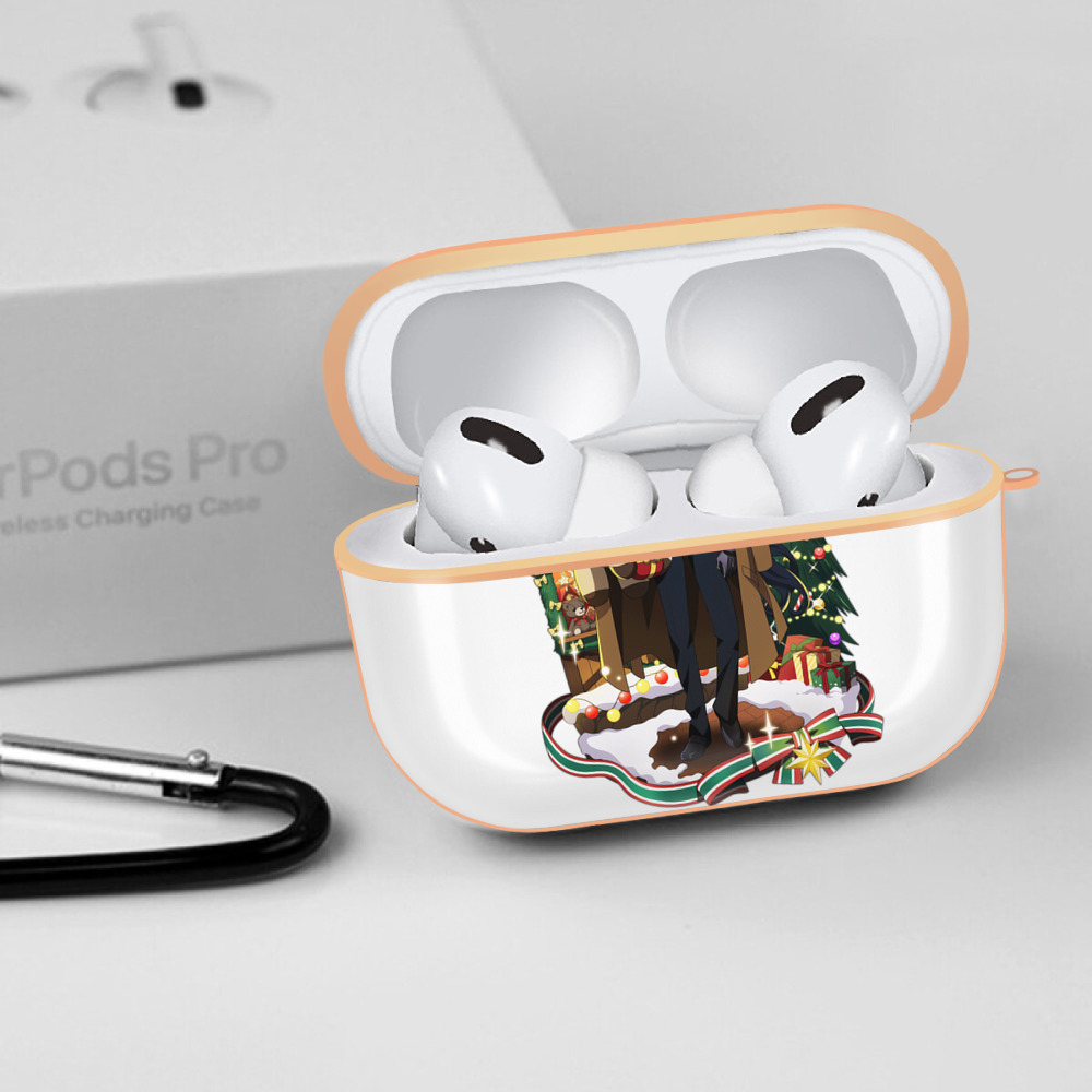 文豪ストレイドッグス Bungo Stray Dogs 【AirPods Pro用】ハードシェル保護ケース｜耐衝撃・防指紋・カラビナ付き商品仕様