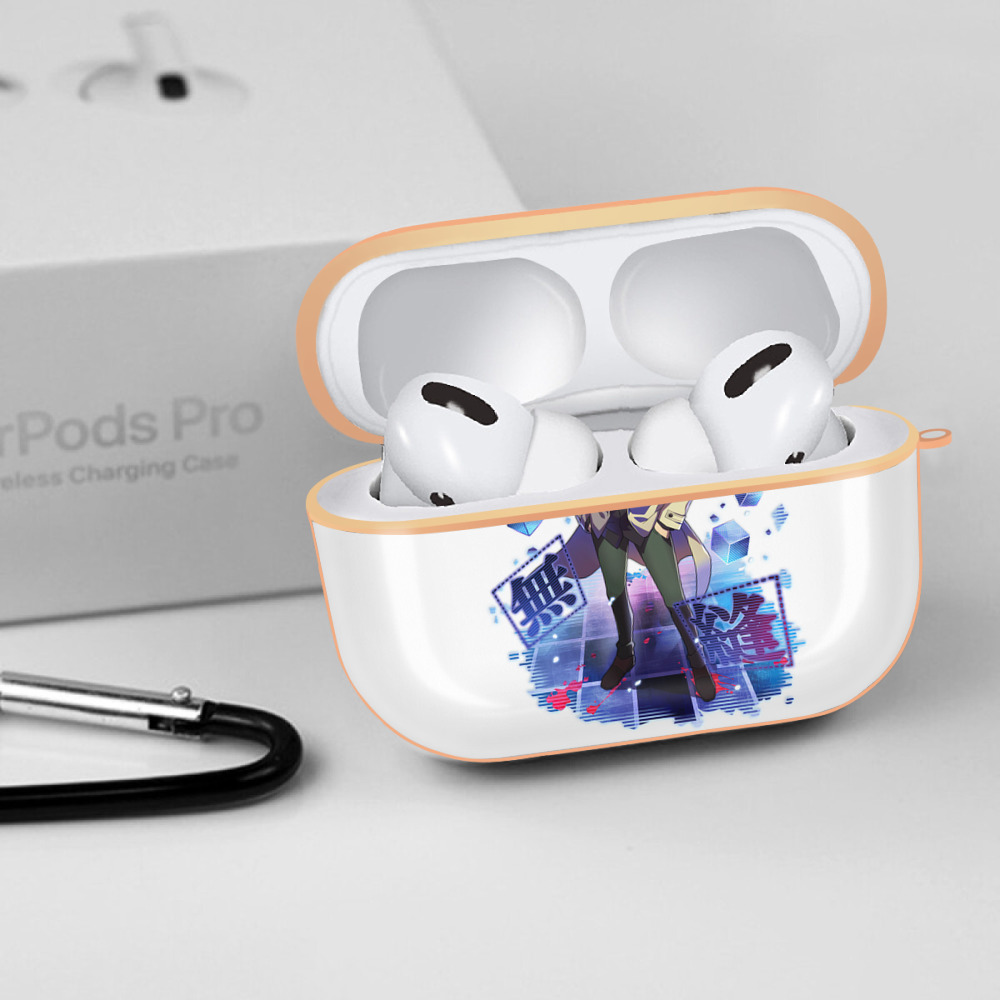 文豪ストレイドッグス Bungo Stray Dogs 【AirPods Pro用】ハードシェル保護ケース｜耐衝撃・防指紋・カラビナ付き商品仕様