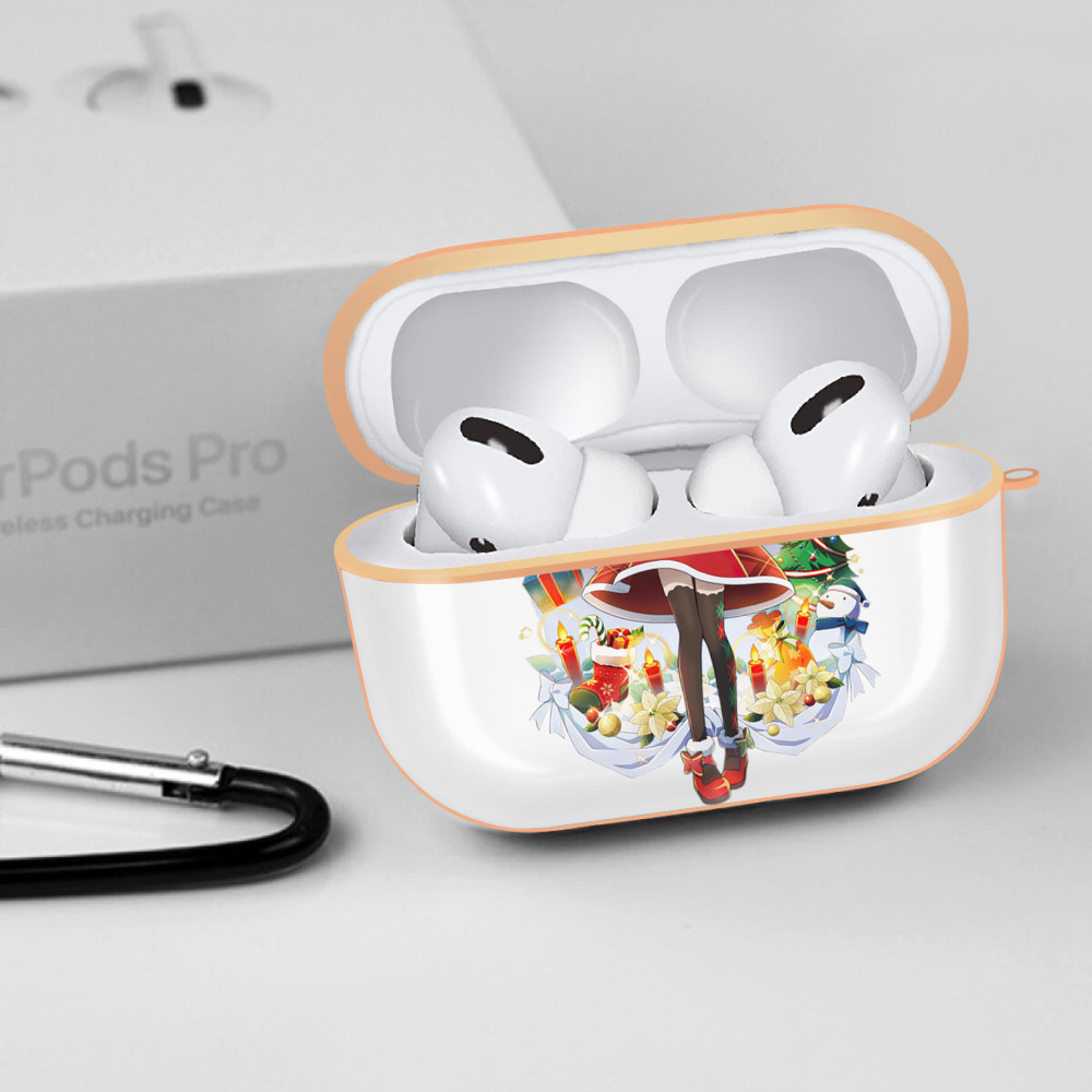 文豪ストレイドッグス Bungo Stray Dogs 【AirPods Pro用】ハードシェル保護ケース｜耐衝撃・防指紋・カラビナ付き商品仕様