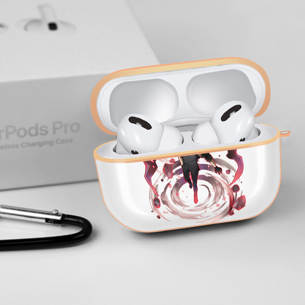 文豪ストレイドッグス Bungo Stray Dogs 【AirPods Pro用】ハードシェル保護ケース｜耐衝撃・防指紋・カラビナ付き商品仕様