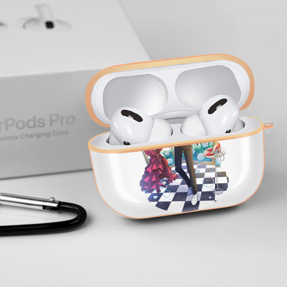 文豪ストレイドッグス Bungo Stray Dogs 【AirPods Pro用】ハードシェル保護ケース｜耐衝撃・防指紋・カラビナ付き商品仕様