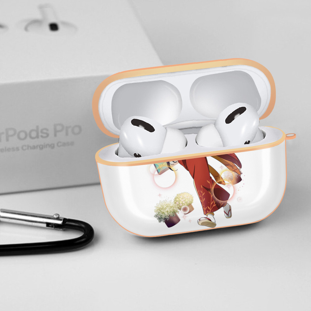 文豪ストレイドッグス Bungo Stray Dogs 【AirPods Pro用】ハードシェル保護ケース｜耐衝撃・防指紋・カラビナ付き商品仕様