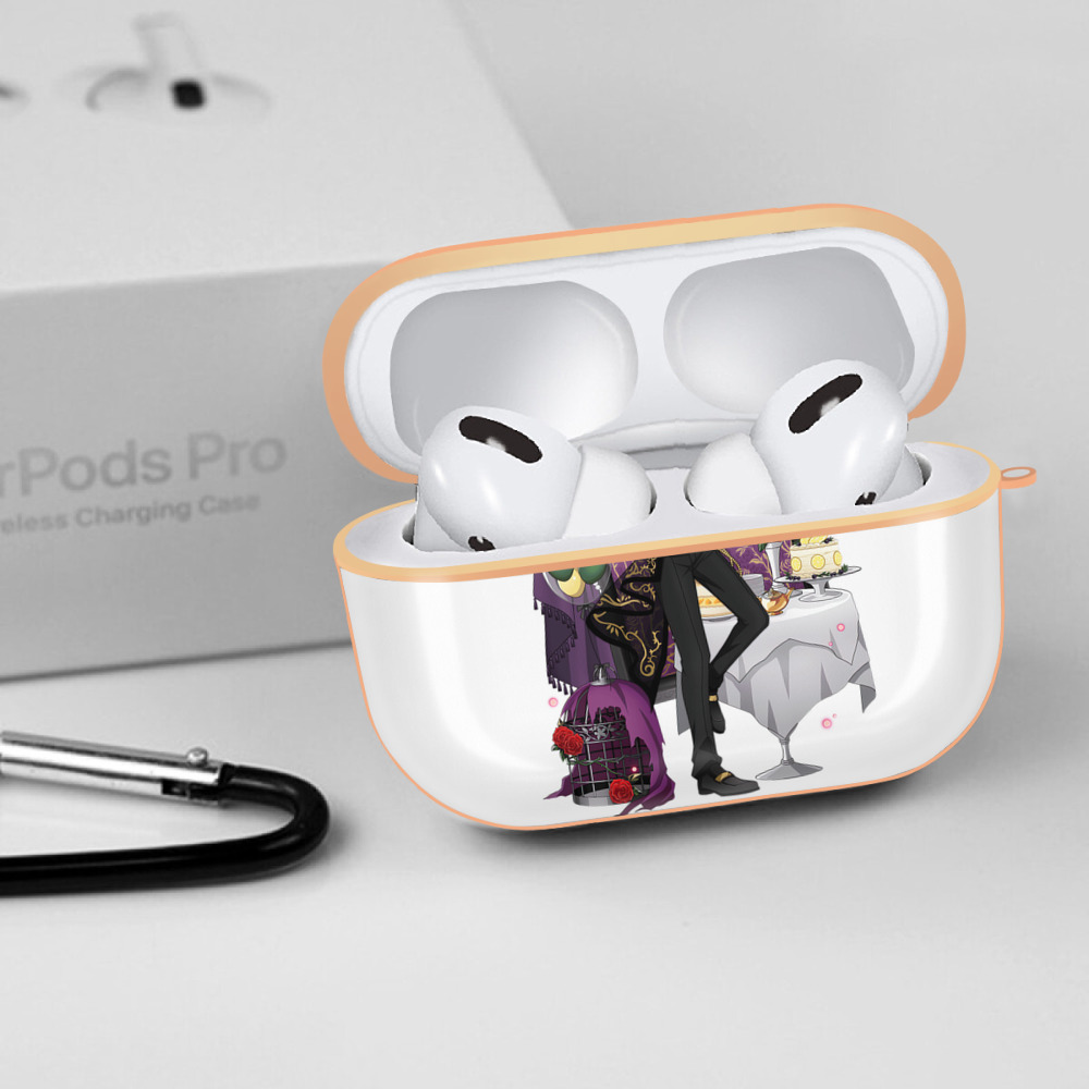 文豪ストレイドッグス Bungo Stray Dogs 【AirPods Pro用】ハードシェル保護ケース｜耐衝撃・防指紋・カラビナ付き商品仕様