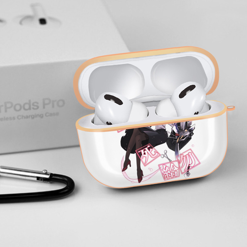 文豪ストレイドッグス Bungo Stray Dogs 【AirPods Pro用】ハードシェル保護ケース｜耐衝撃・防指紋・カラビナ付き商品仕様