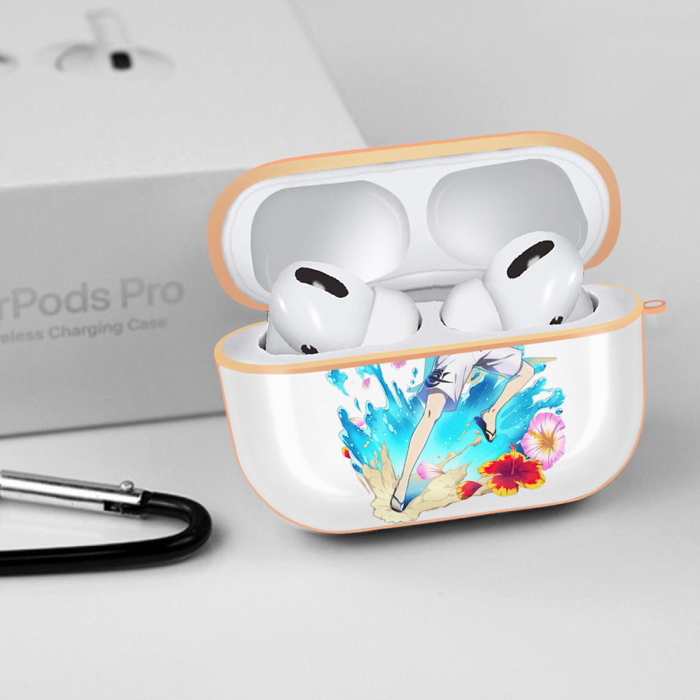 文豪ストレイドッグス Bungo Stray Dogs 【AirPods Pro用】ハードシェル保護ケース｜耐衝撃・防指紋・カラビナ付き商品仕様